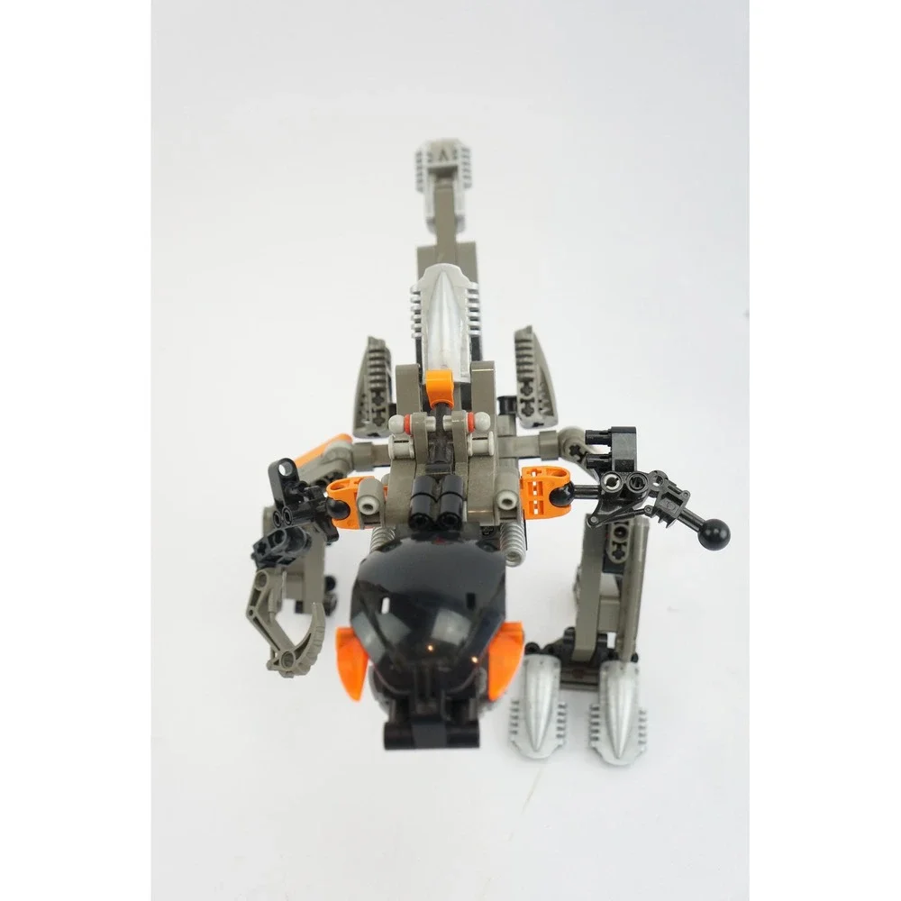 Lego Technics Bionicle Vintage 3pc Lot Exo Toa 8557, Slizer, Kopaka Incomplete